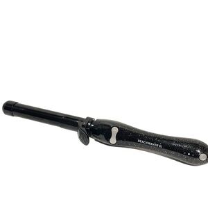Beachwaver B1 Rotating Curling Iron in‎ Black Glitter Hair Tool Curler